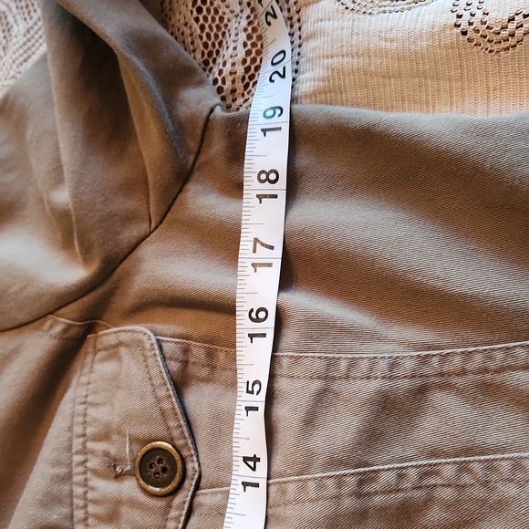 Crazy Horse,  Excellent condition,  Women's Jacket, Size Medium,  Olive green - Picture 10 of 11